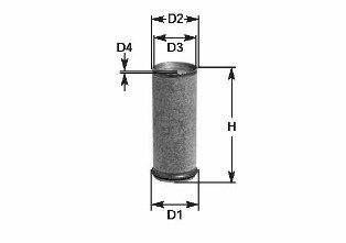 CLEAN FILTERS Воздушный фильтр MA 803